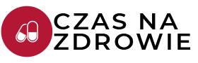 logo czas na zdrowie czarne